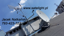 Instalacja zbiorcza TV SAT, DVBT- UHF,VHF, FM