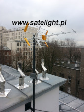 Montaż anteny dvb-t na dachu